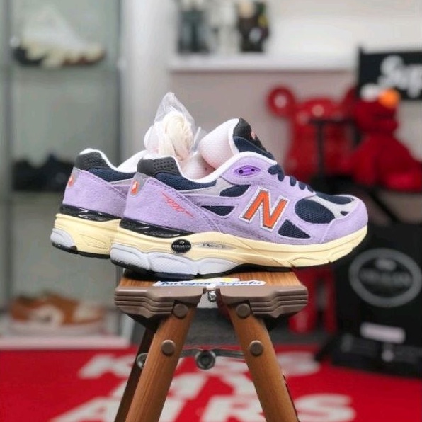 New Balance 990v3 x Teddy Santis &quot;Raw Amethyst&quot;