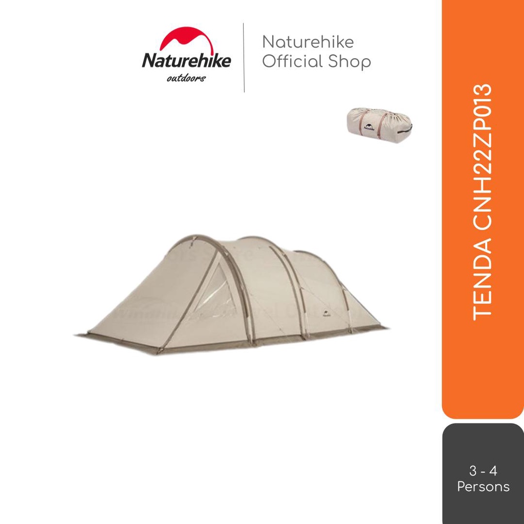 TENDA VESSEL CAMPERVAN / MOBIL CAMPING TUNNEL NATUREHIKE CNH22ZP013