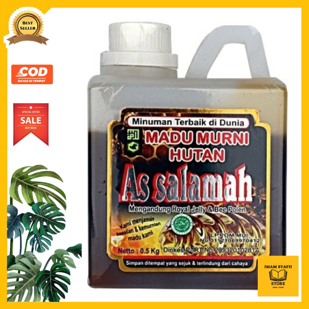 

madu assalamah 500gr