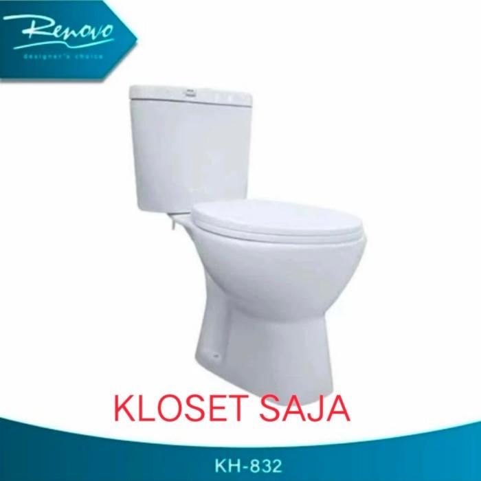 Terlaris Kloset Duduk Renovo Komplit Kh 832