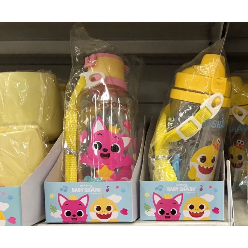Botol minum Pink fong & baby shark
