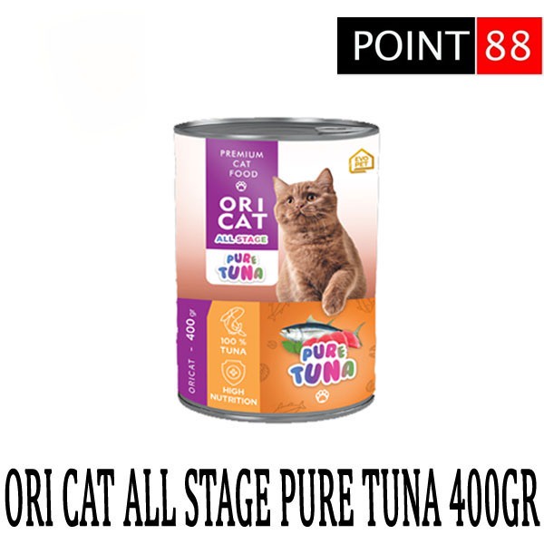 ORI CAT 400gr ALL STAGE Wet Food