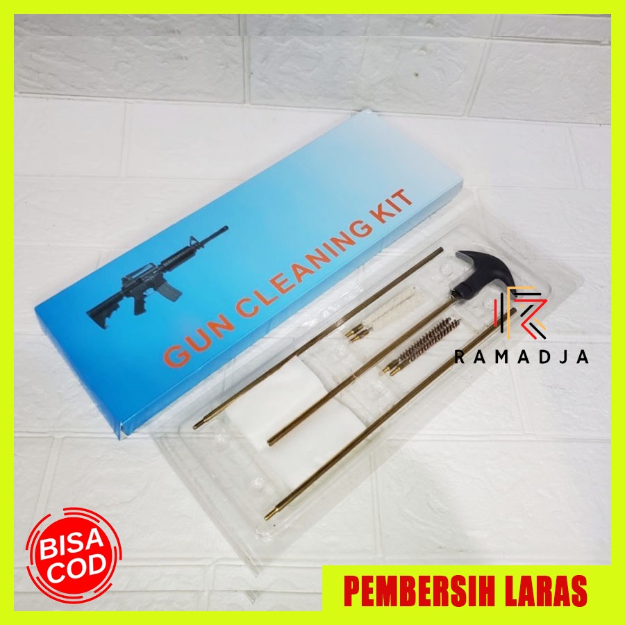 SIKAT LARAS PEMBERSIH LARAS GUN CLEANING SIKAT LARAS PANJANG 177 MURAH