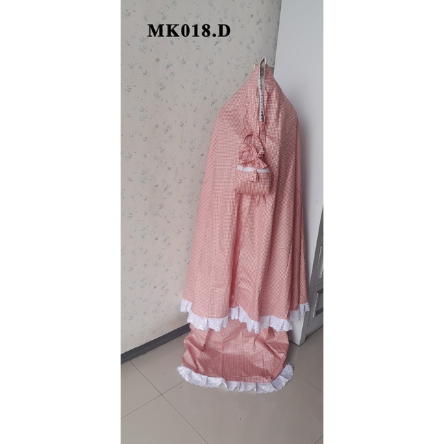 Mukena Atas Bawah Polos Renda Murah - Mukena Renda Dewasa