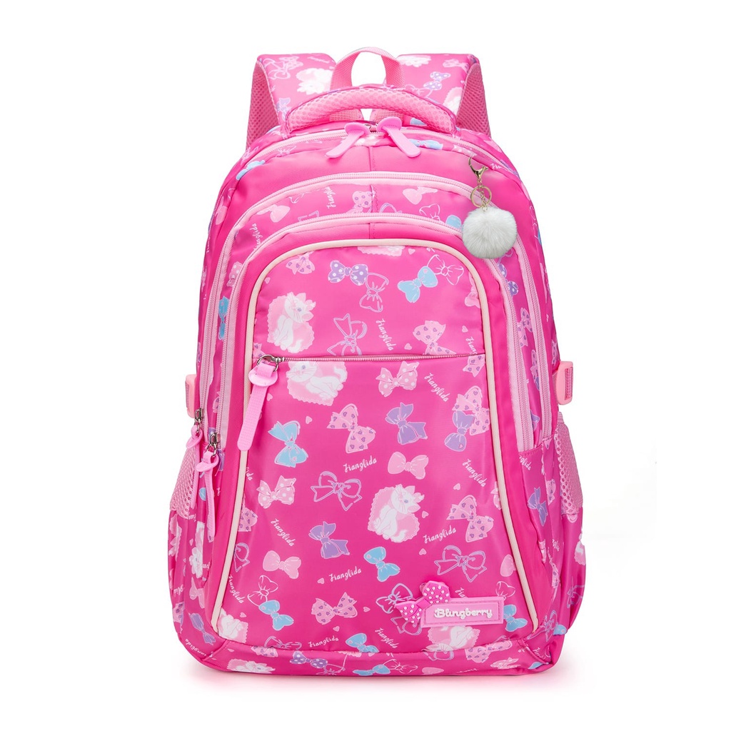 Tas Laptop Ransel Laptop Backpack Karakter Kitty Cat Tas Sekolah SD SMP SMA Waterproof ANTI AIR Tas Blingberry Original Import Tas Blingberry Grosir