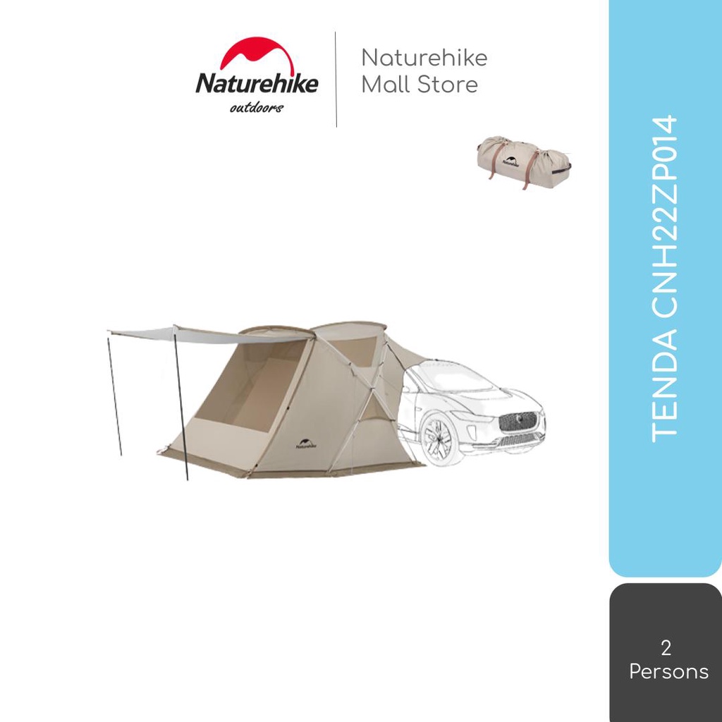 TENDA YUNYE CAMPERVAN / FLYSHEET CAMPING MOBIL NATUREHIKE CNH22ZP014