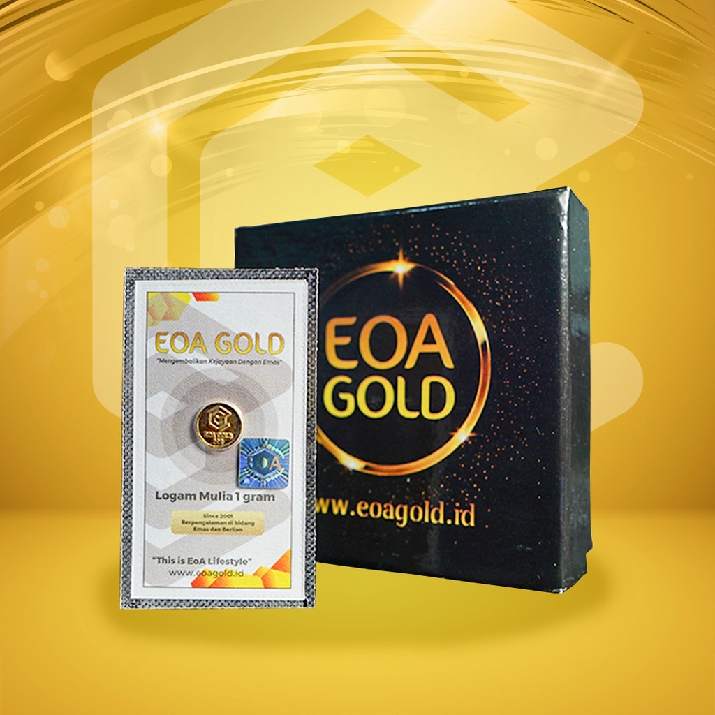EOA Gold 1 Gram