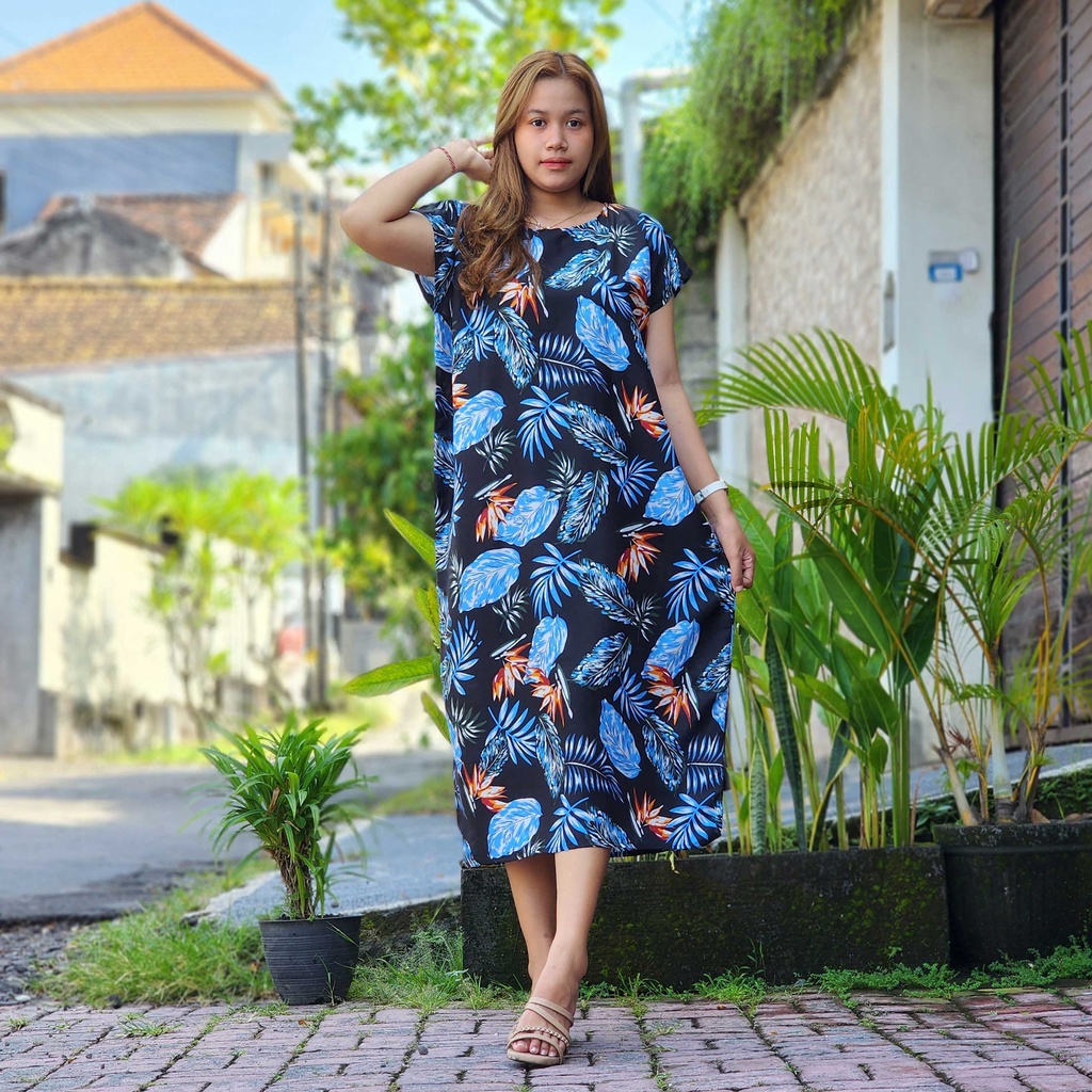 Daster Simple Vanesa Jumbo XXL Bali