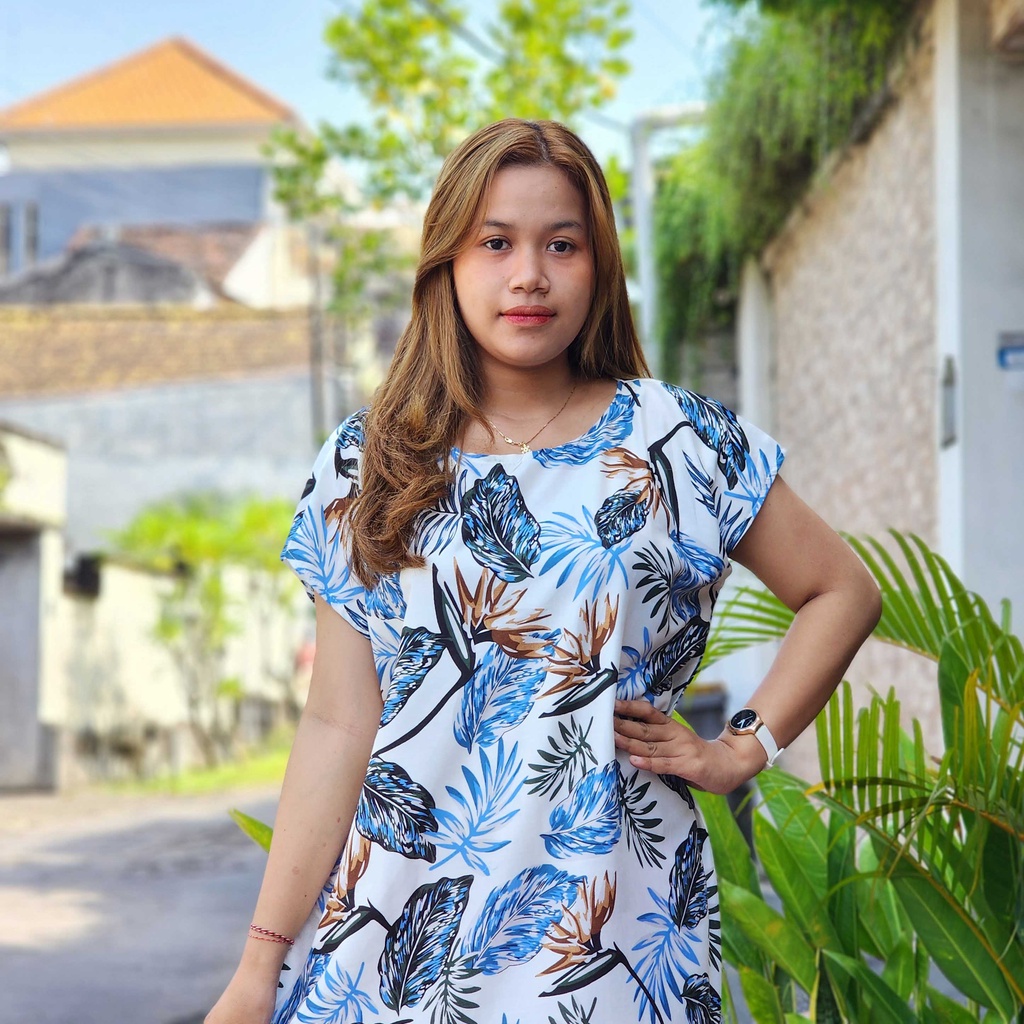 Daster Simple Vanesa Jumbo XXL Bali