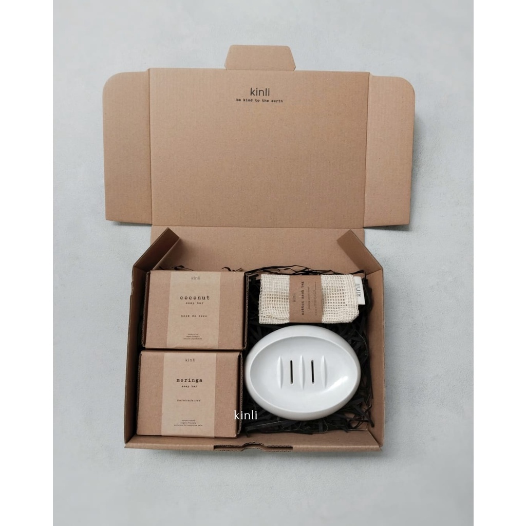 vidha hampers eco friendly zero waste package gift set kado bath tools