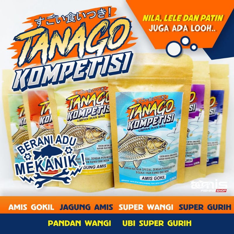 UMPAN TANAGO KOMPETISI IKAN MAS