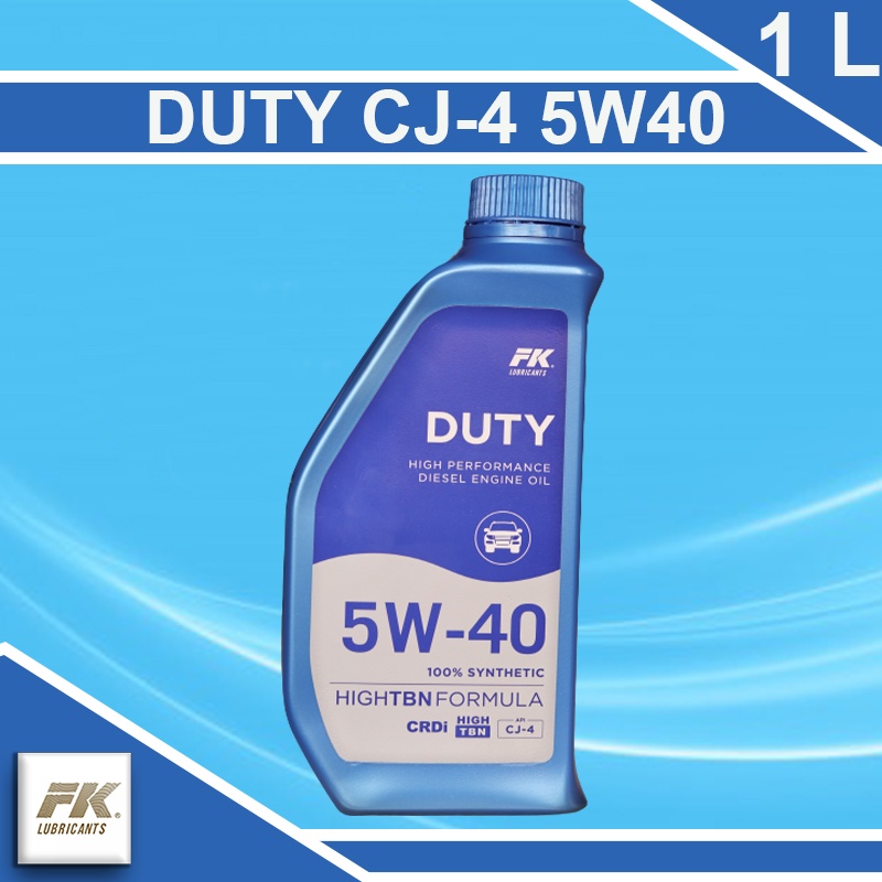 ORIGINAL. oli, oli fk massimo, oli fk, duty cj-4, 5w40 , 1 liter
