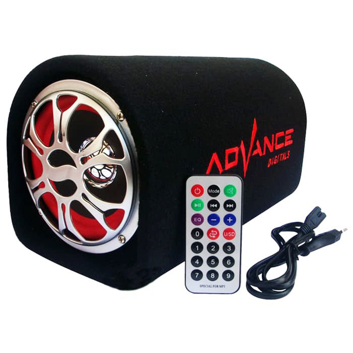 Speaker subwoofer aktif 12" advance bluetooth T105BT T 105 BT 12 inch