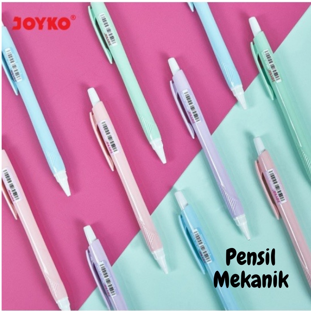 Pensil Mekanik JK DAN ISI PENSIL MEKANIK