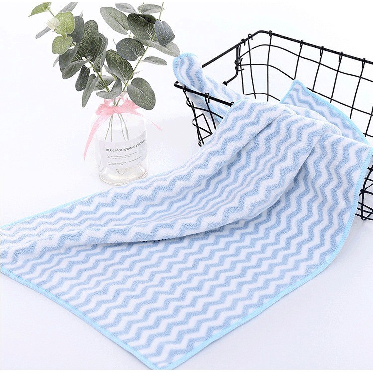 Handuk Mandi/ Handuk Motif ZigZag/ Handuk Dewasa/ Uk. 70X140cm