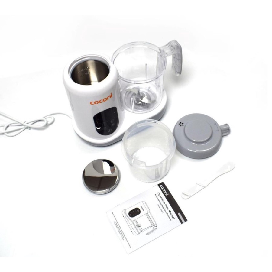 Coconi 5 in 1 Multi-functional Baby Food Processor Meal Maker