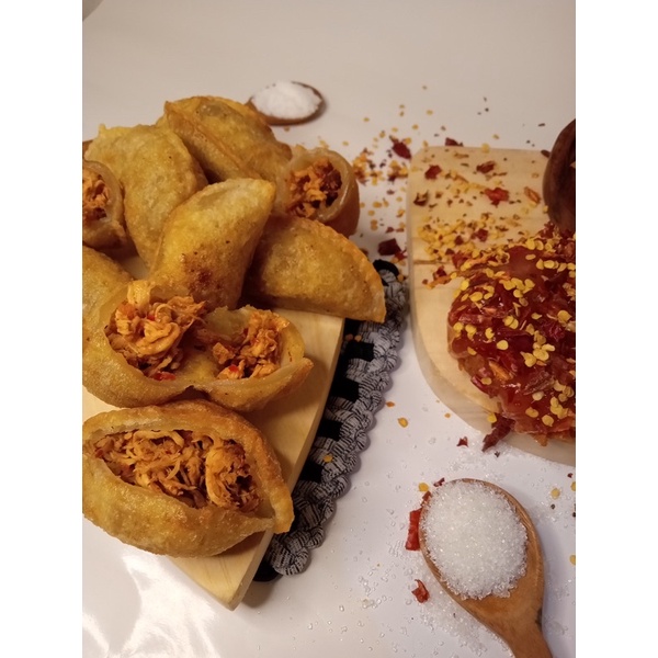 

Cireng Isi Ayam Pedas