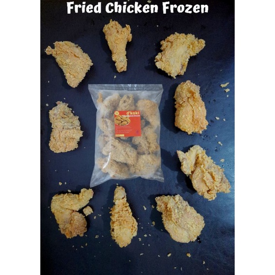 

Fried Chicken Frozen 1 ekor isi 9 potong