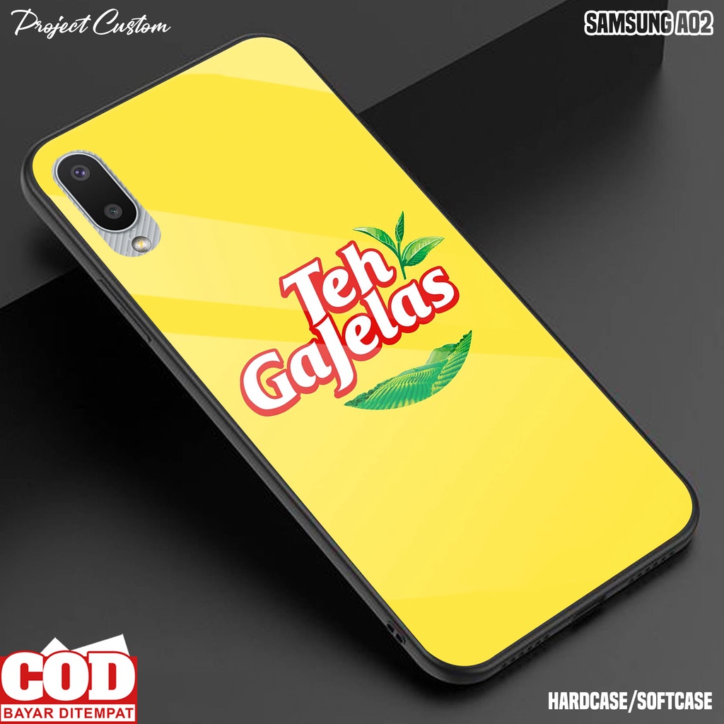 Case SAMSUNG A02 - Casing Hp SAMSUNG A02 Terbaru [ PLSTN-03 ] Softcase Hp Samsung A02 - Silikon Hp -