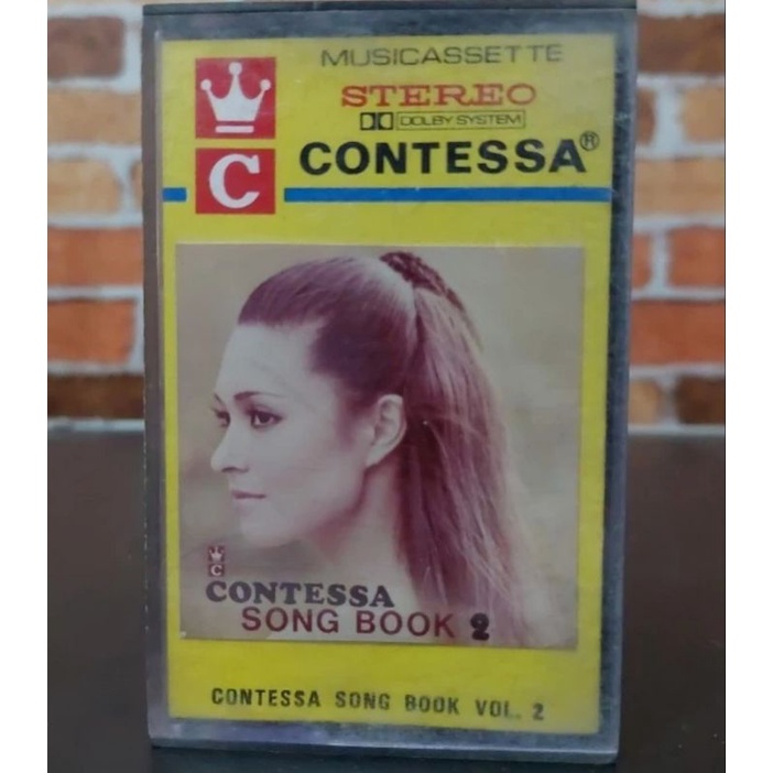 Kaset Pita Contessa Song Book 2