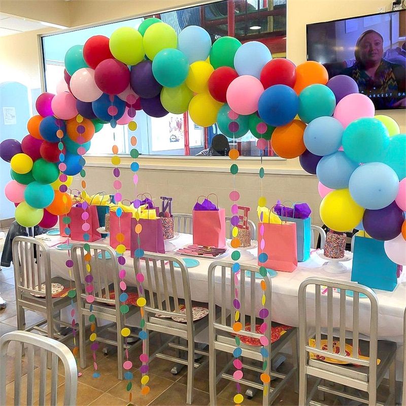 Gate Balon Meja / Table Balloon Arch Kit / Standing Balon Gate / Gate Balloon / Dekor Balon Ulang Tahun