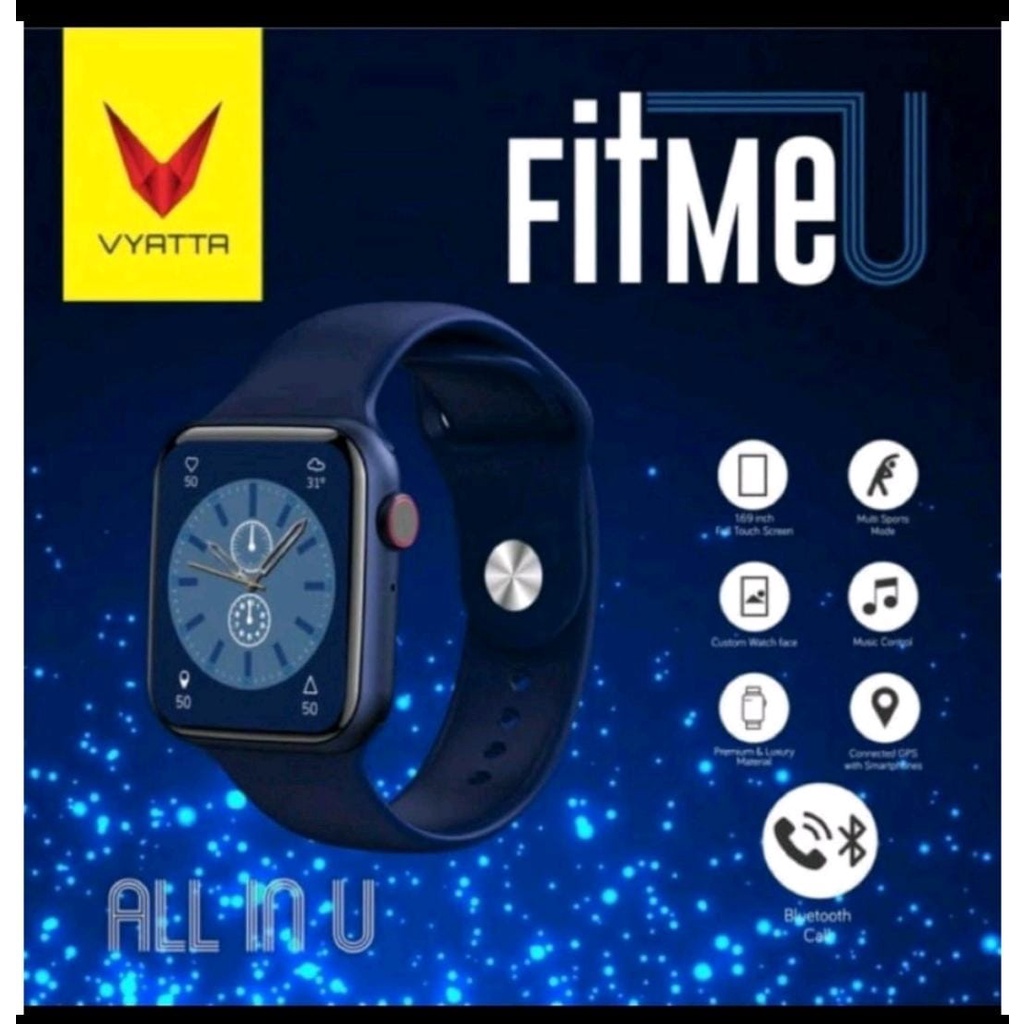 VYATTA Fitme Up Smartwatch