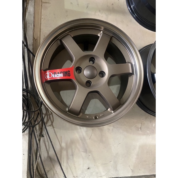 Velg Mobil TE37 R16 untuk Brio Jazz Agya Ayla