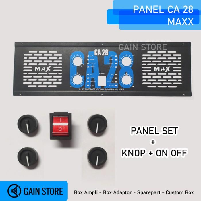 PANEL CA 28 PLAT CA28 POWER AMPLIFIER