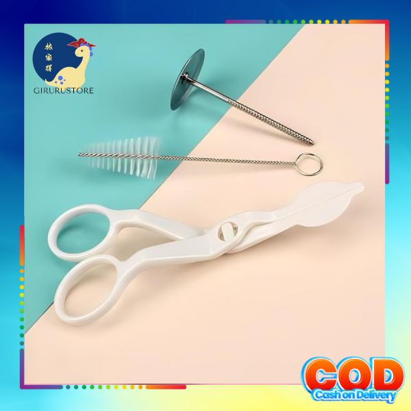 Paku Mawar Dan Gunting Mawar / Paku Dekorasi Butter Cream / Decorating Tools / Rose Nail / Scissor R