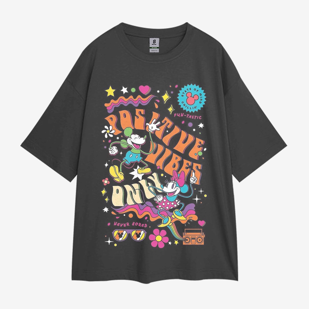 Micky Mouse Disney Vintage T-shirt Oversize Tee