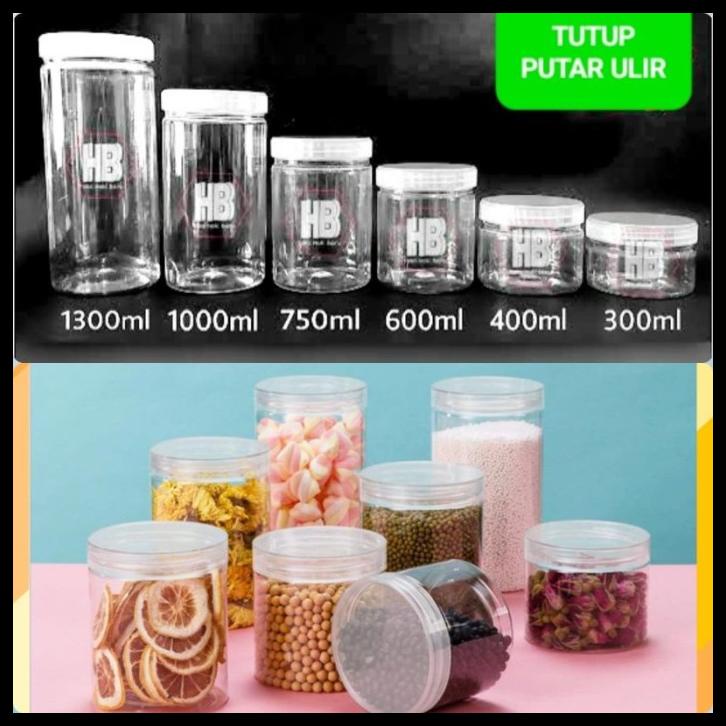 New Toples Ukuran Lengkap Bening Toples Besar Lebaran Idul Fitri |