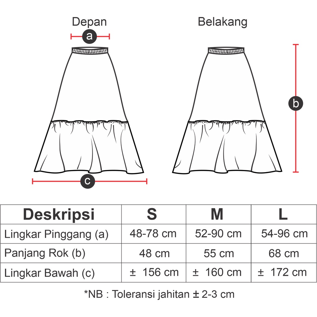 Little Hanna by Rokgaliya | Rok Anak | Rok Waffle