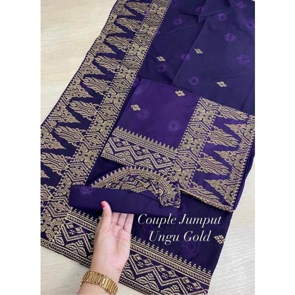 set couple jumputan Bordir