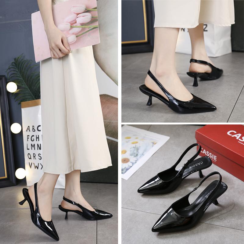 GSW Sepatu heels wanita import Sepatu hak tinggi wanita import ( HZ05 ) sepatu kerja wanita high heels wanita import