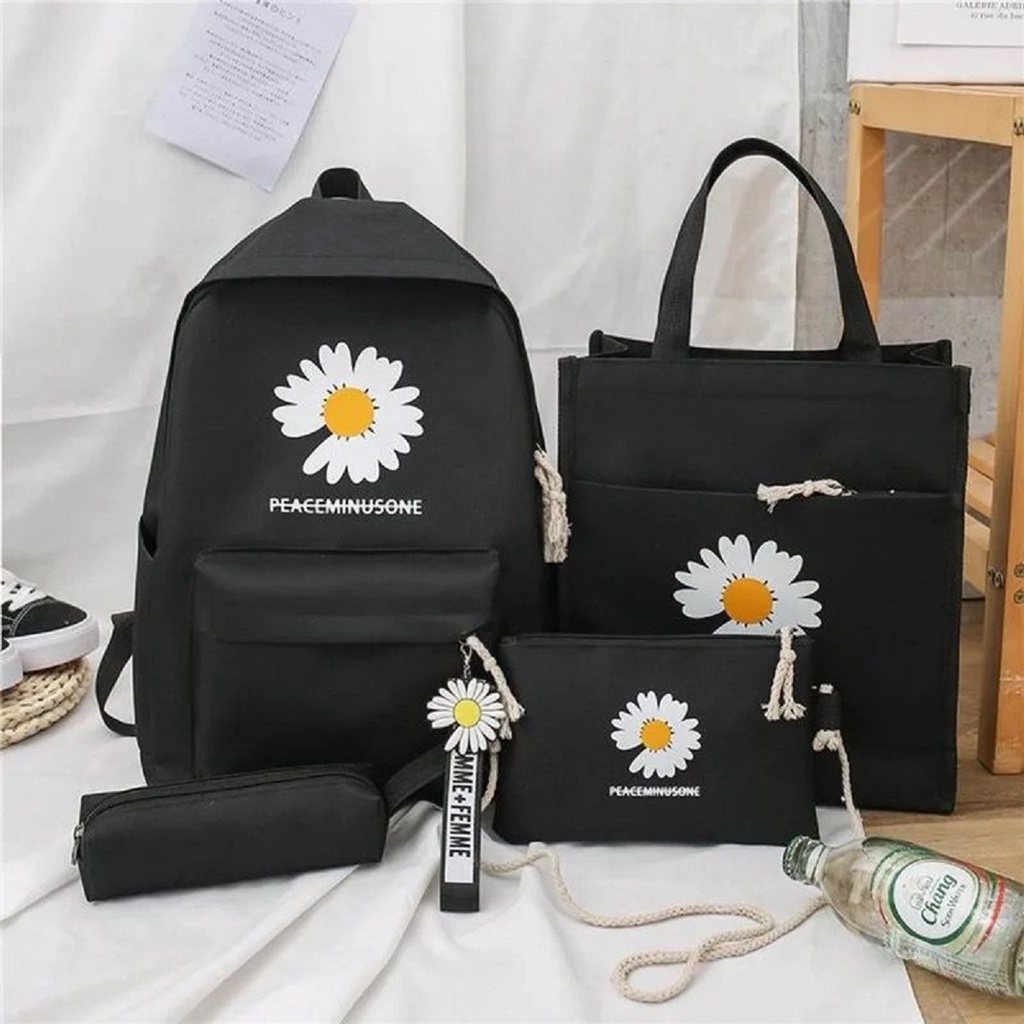 MORMON HYEJIN - Tas Ransel Wanita One Set Dapat Semua