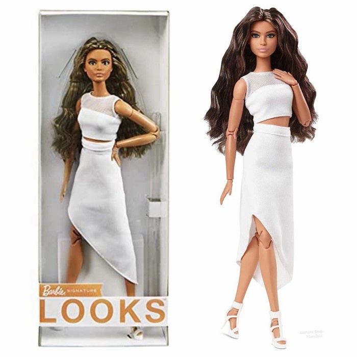 Barbie Made to Move Signature Looks Blonde Victoria or Brunette Lena