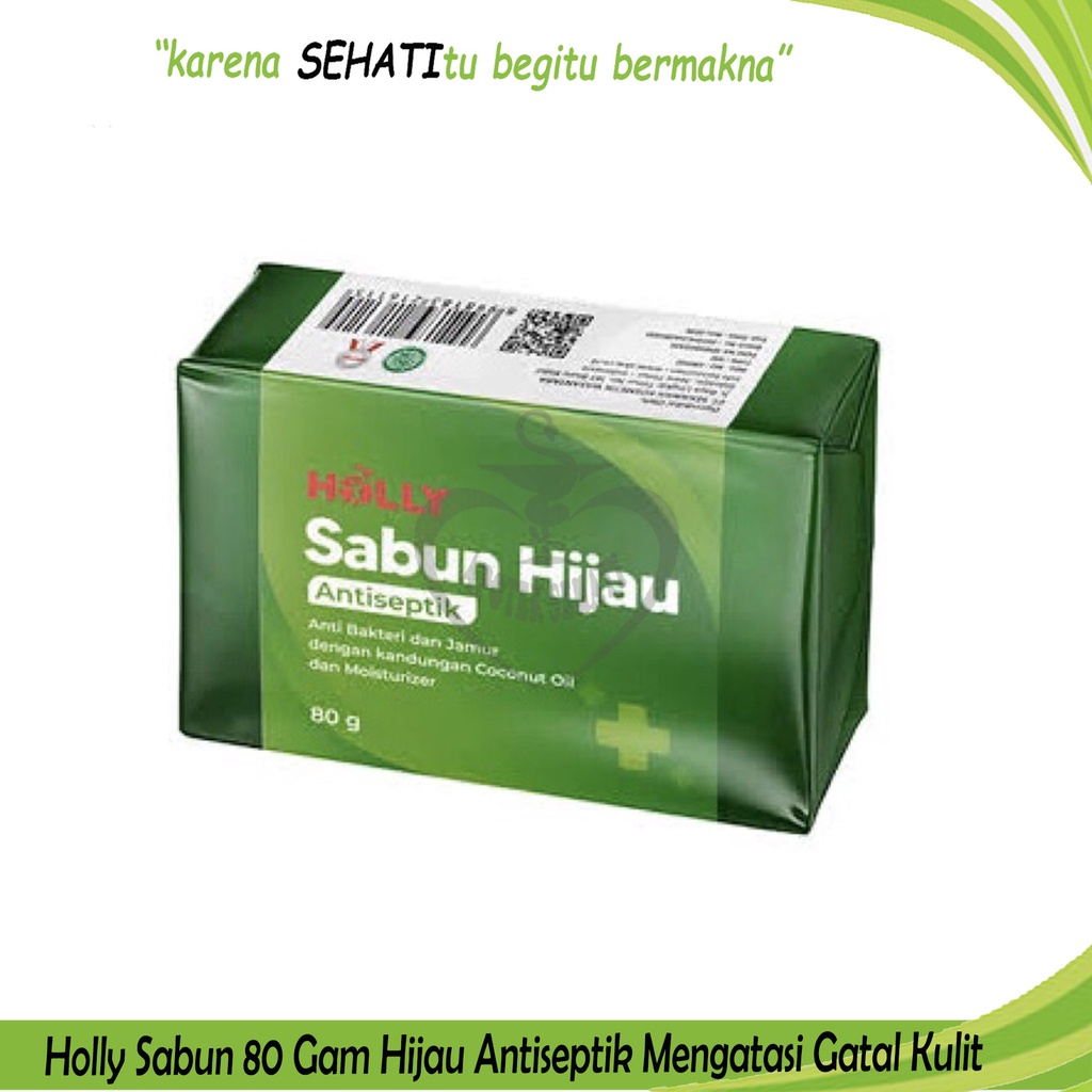 Sabun Holly Mengatasi Kulit Gatal Antiseptik Jerawat Wajah