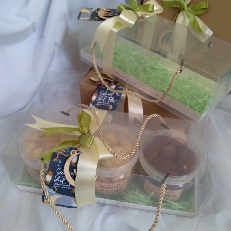 

Hampers Lebaran kue kering