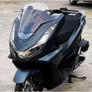 visor/windshield kaca motor pcx new 160 2021/22 Winshield visor Pcx Visor pcx WINDSHIELD VISOR HONDA