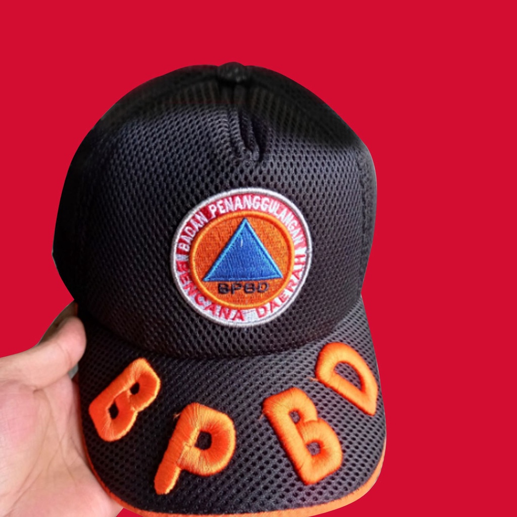 topi jaring BPBD / TOPI BPBD