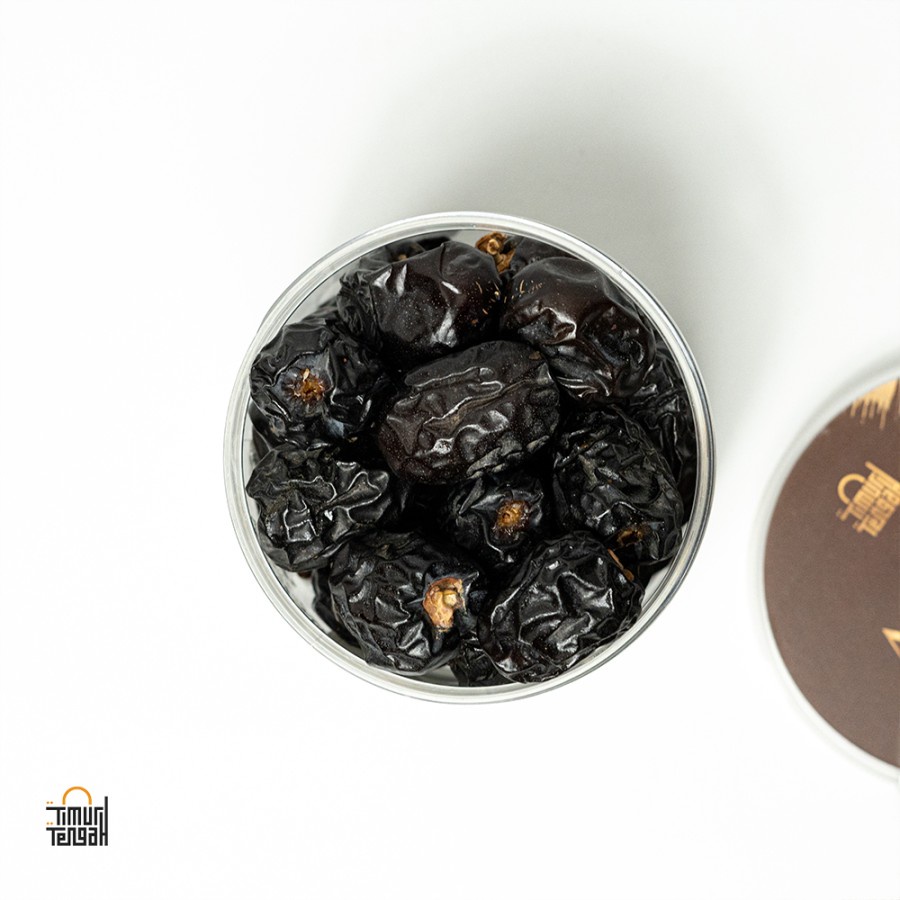 

Kurma Ajwa Premium 250 gr Timur Tengah High Quality