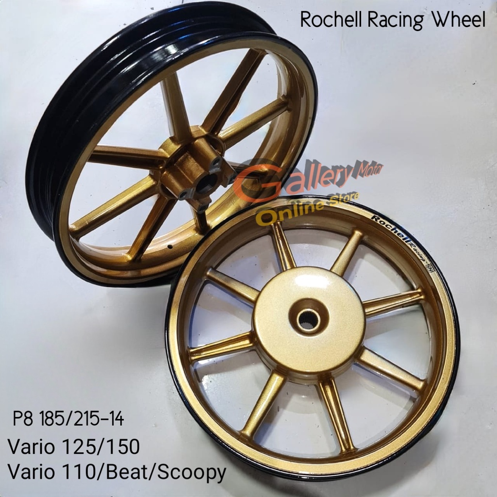 Velg P8 185/215-14 Palang 8 Vario/beat/scoopy