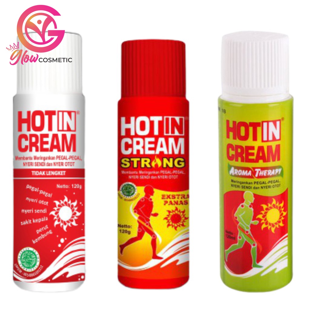 HOT IN CREAM (KEMASAN  BOTOL)