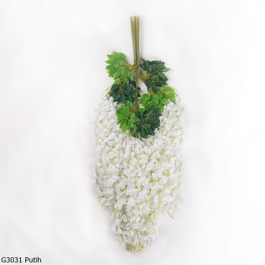 Bunga Wisteria Jumbo G303 per Lusin