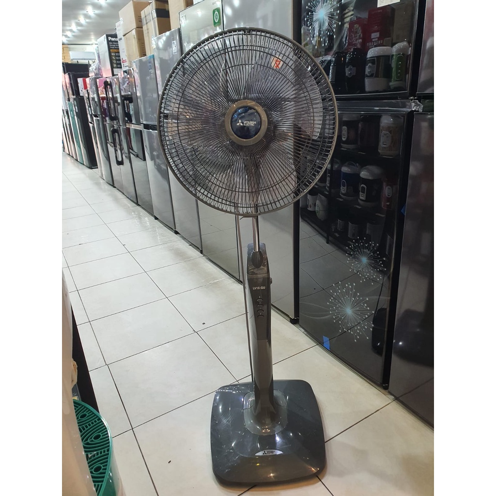 MITSUBISHI ELECTRIC STAND FAN LV-16GU / LV16GU / LV 16GU