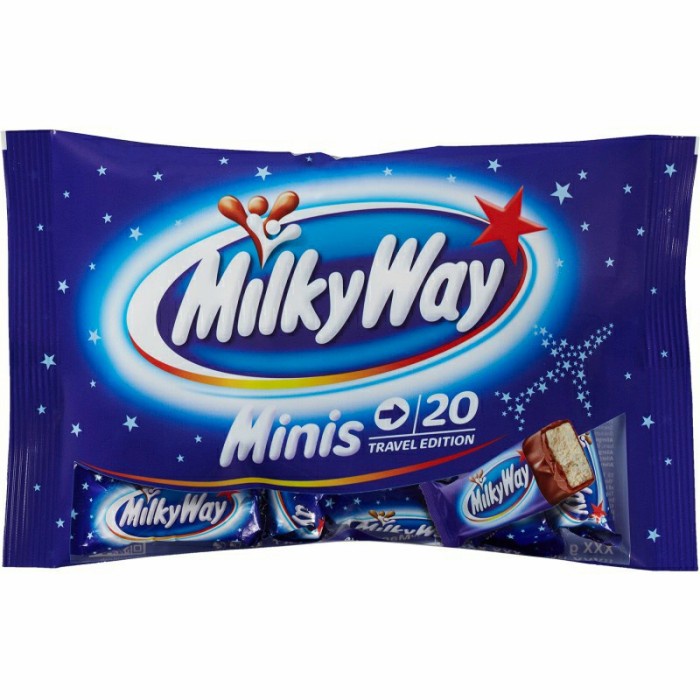 COKLAT MILKY WAY MINIS IMPORT