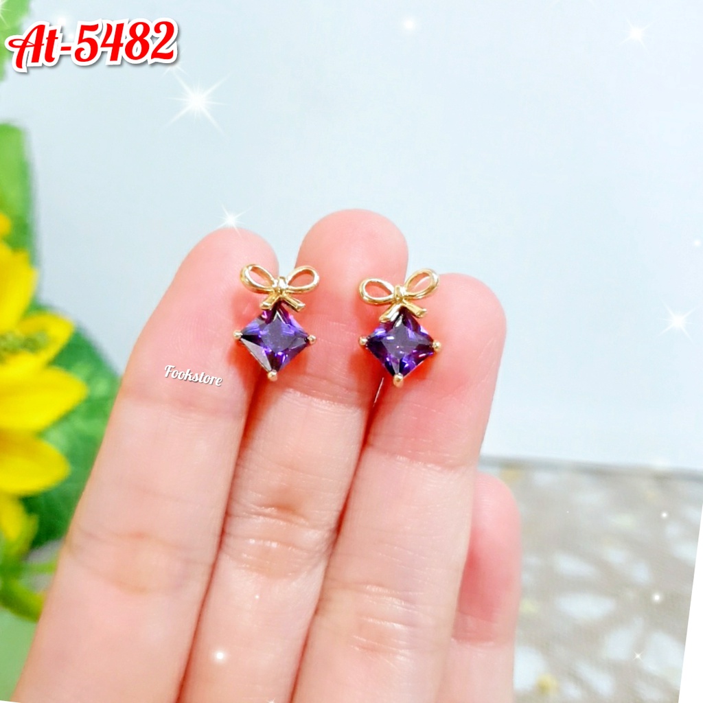 ANTING TUSUK ABG/DEWASA MOTIF PERMATA WARNA RANDOM/AT5482