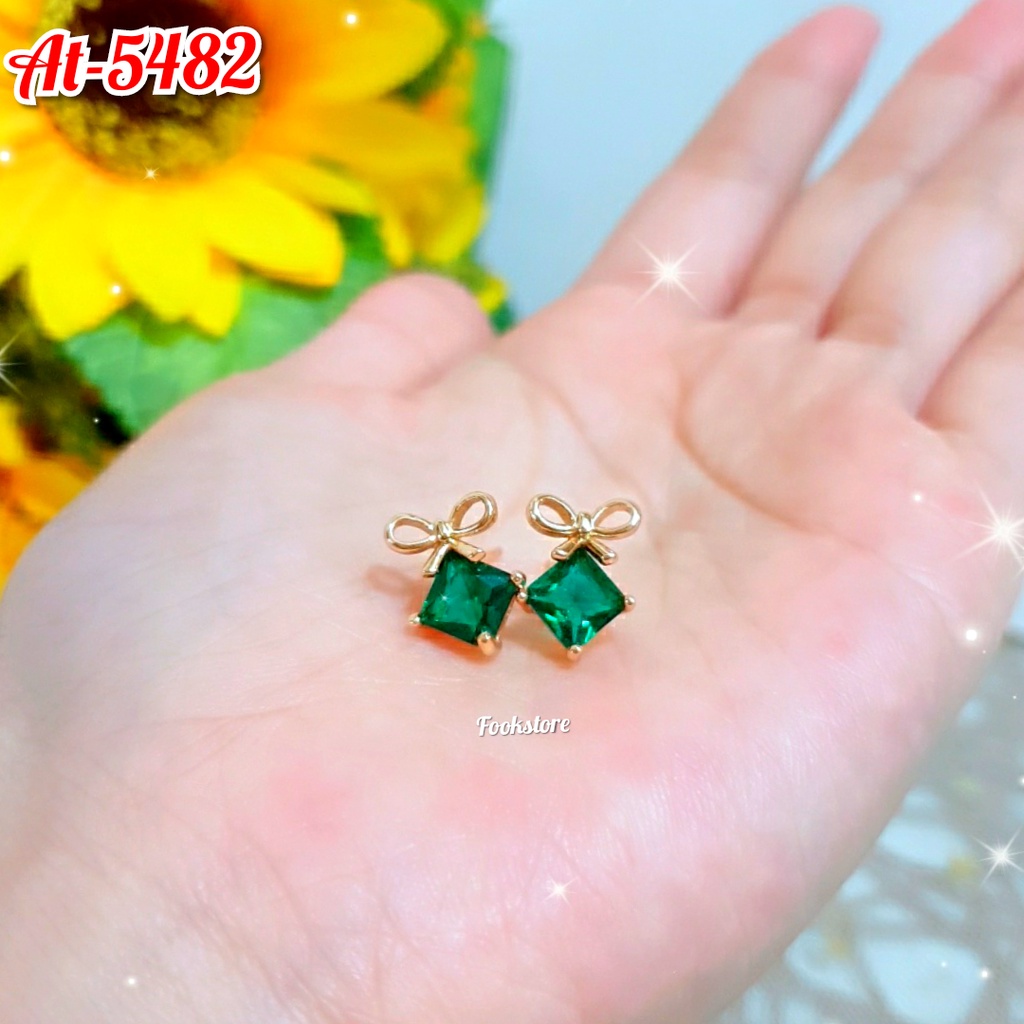 ANTING TUSUK ABG/DEWASA MOTIF PERMATA WARNA RANDOM/AT5482