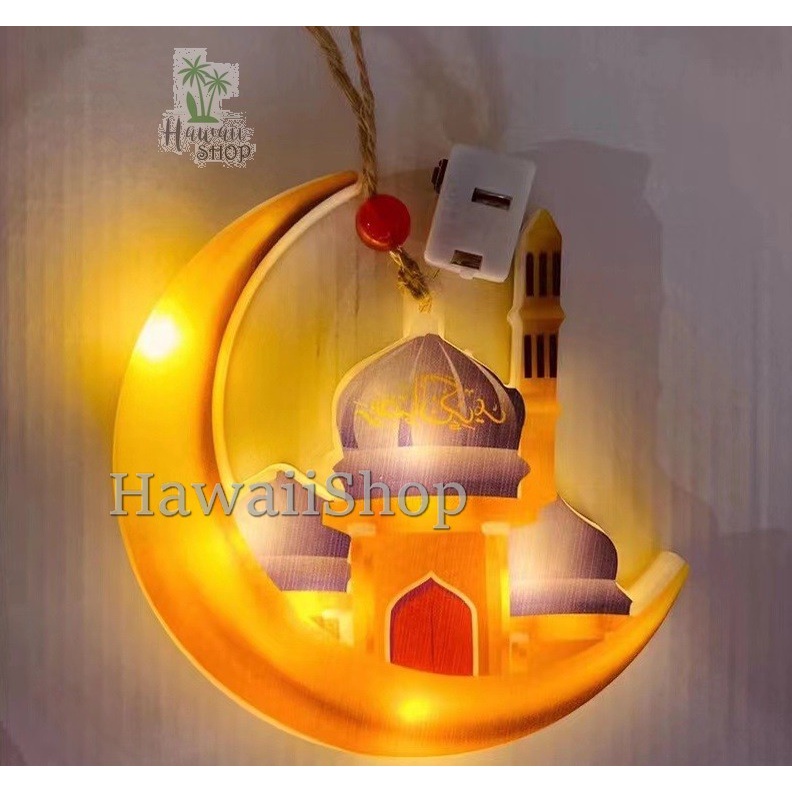 Lampu LED hiasan Ramadhan Idul Fitri