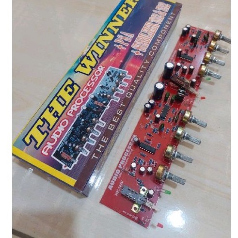 Kit AUDIO PROSESOR STEREO WINNER